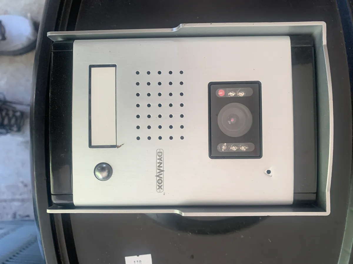 Dynavox Video Intercom Outdoor Unit Doorbell Camera (SKU 2EXW3A)