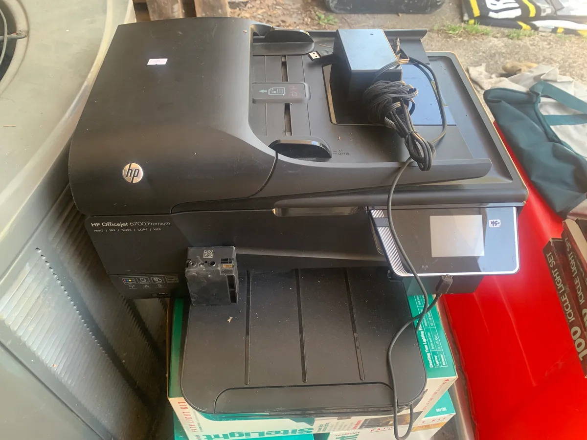 HP Officejet 6700 Premium e-All-in-One Wireless Color Printer