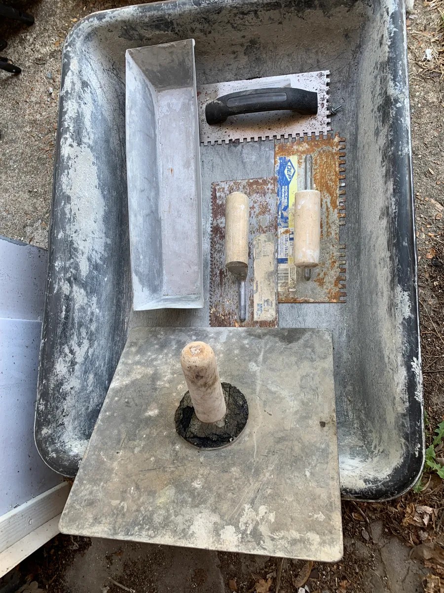 Concrete Working Tools