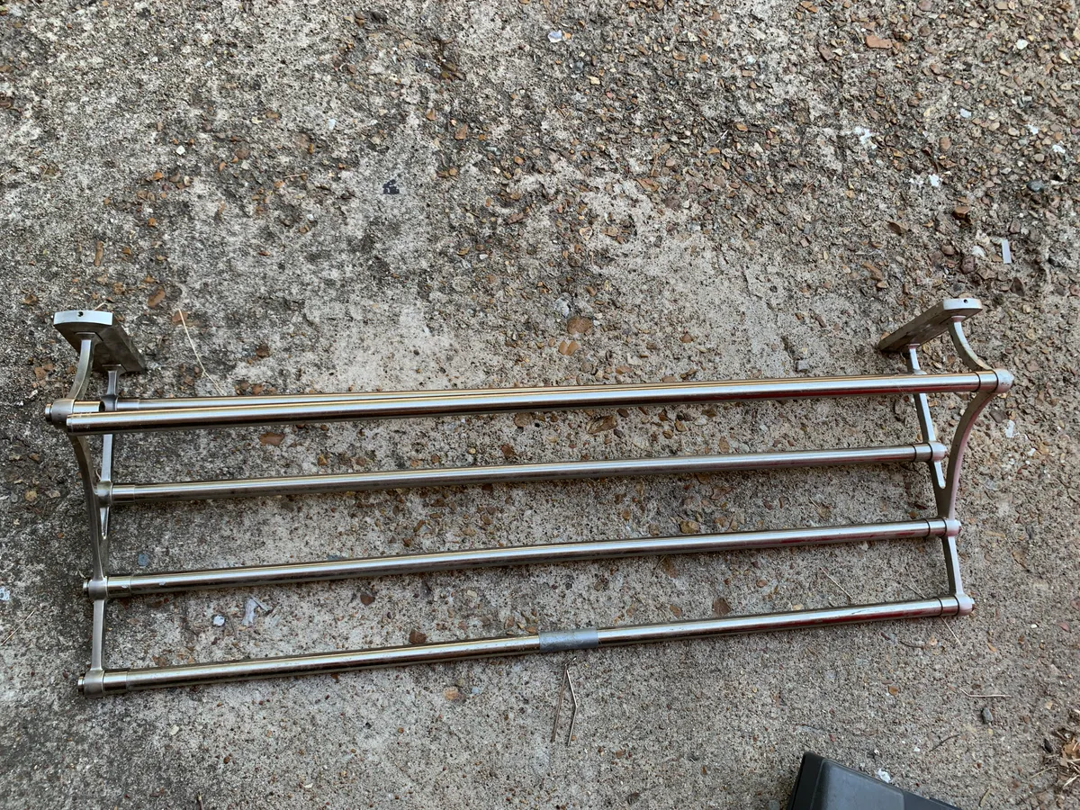 Stainless Steel Towel Rack