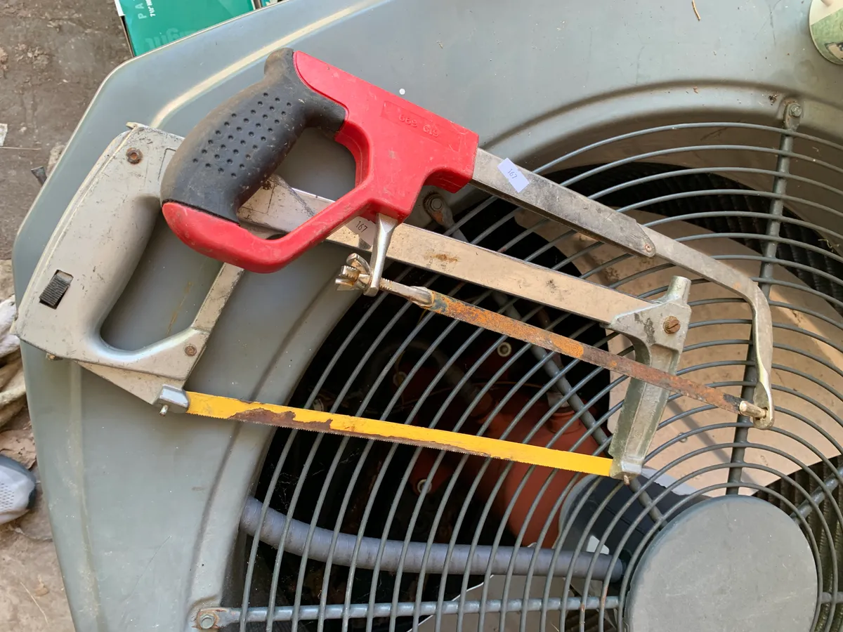TWO Hack Saws