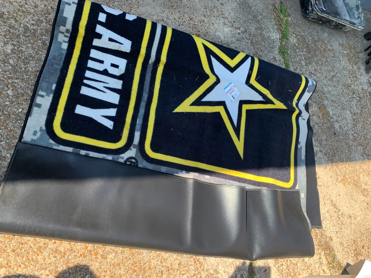 8ft x 5ft ARMY Carpet