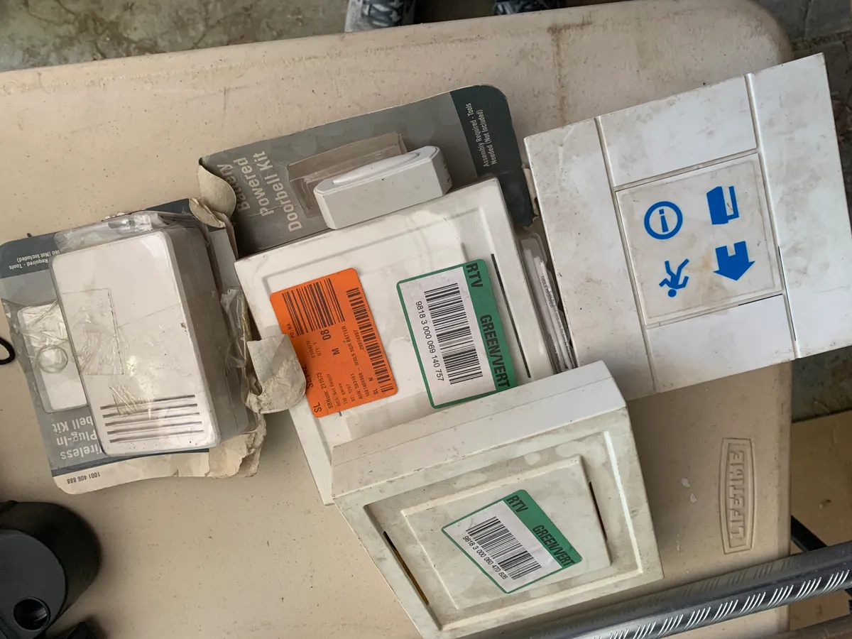Variety of Door Bells