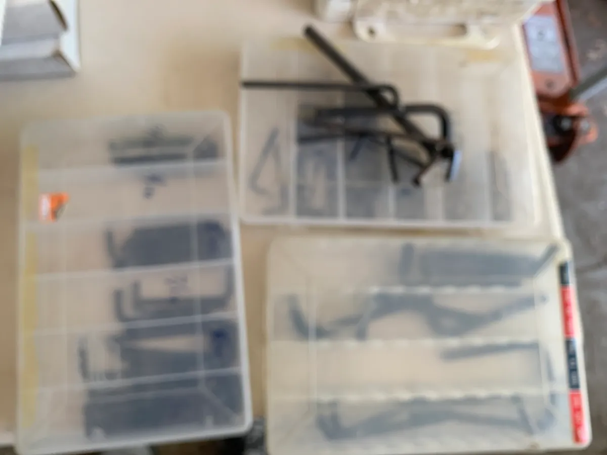 THREE Allen Wrench Sets