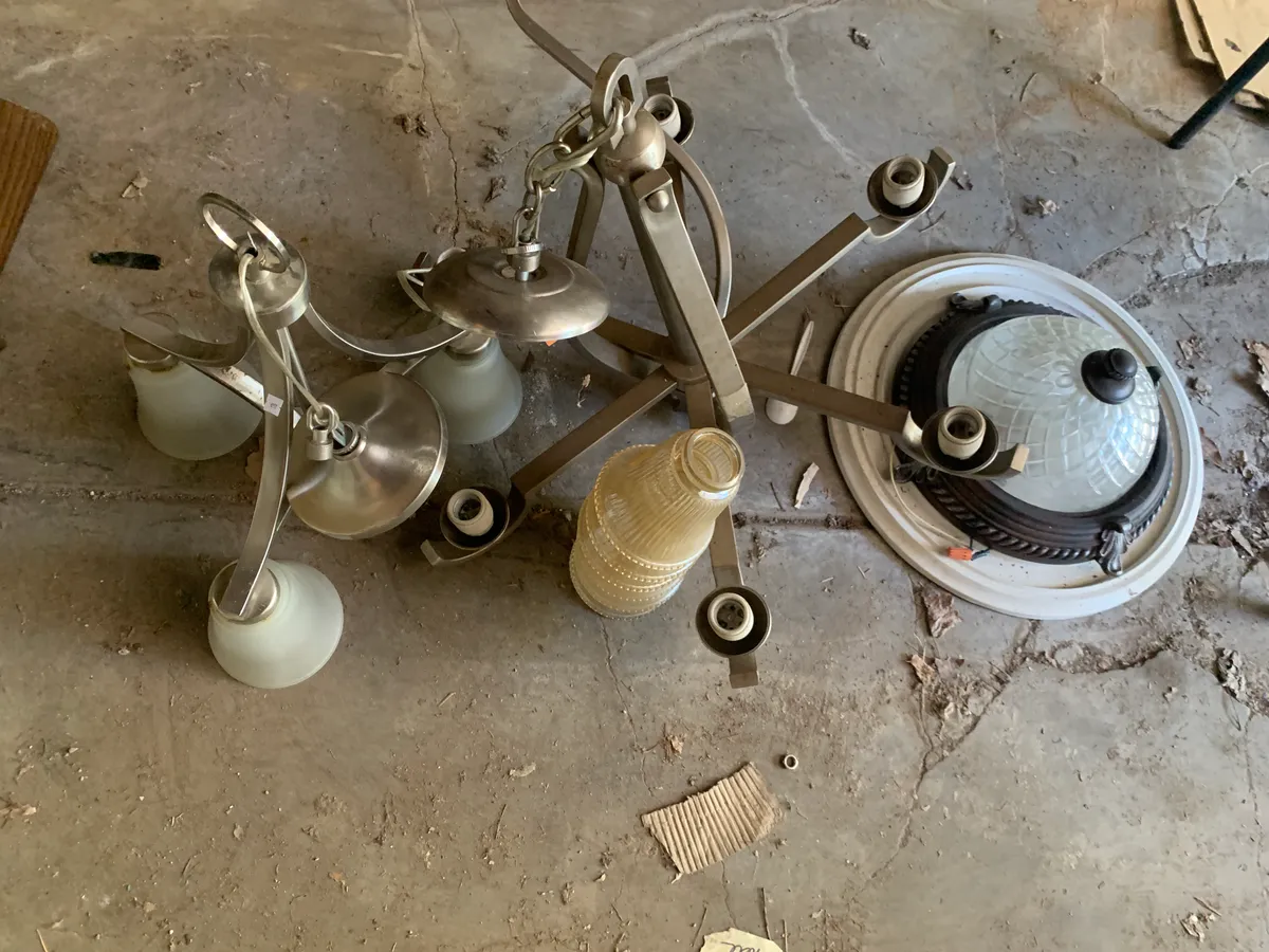 Variety of Ceiling Lights