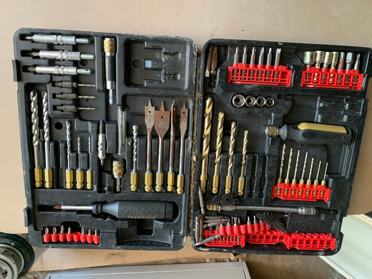 Craftsman Ultimate Drill & Screwdriver Bit Set (Speed-Lok System)