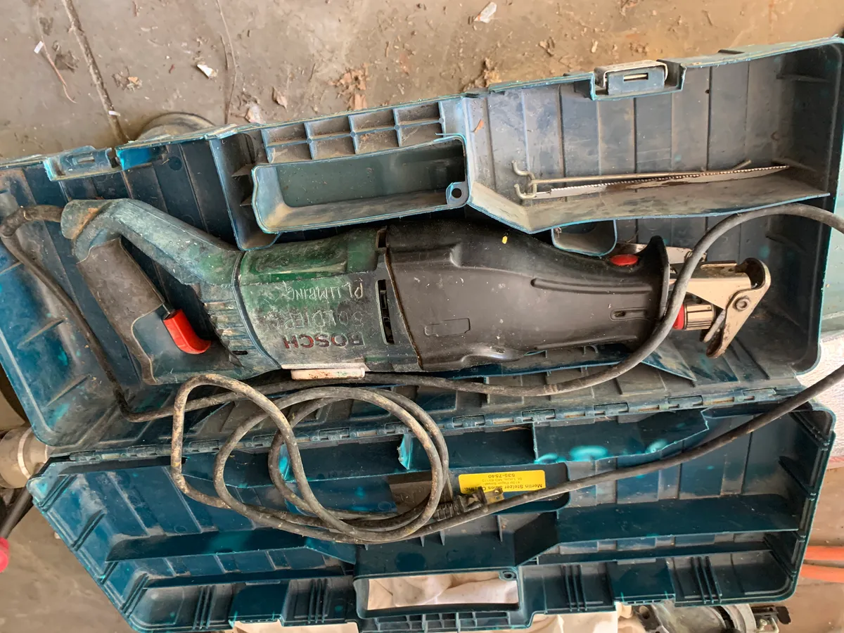 bosch reciprocating saw
