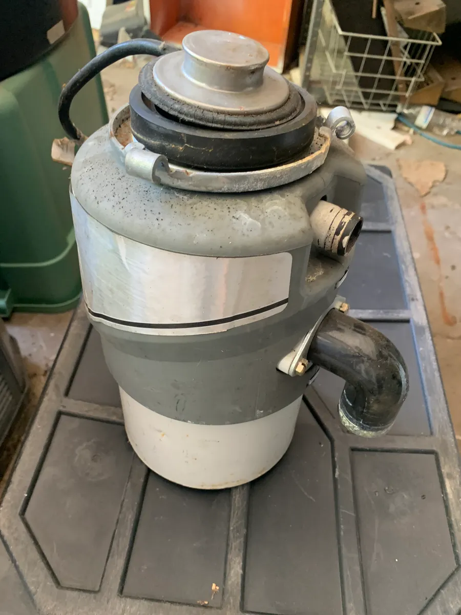 Kenmore 3/4 HP Heavy Duty Garbage Disposal - Model 60572