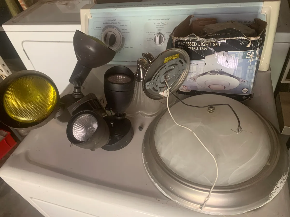 Variety of Household Lighting