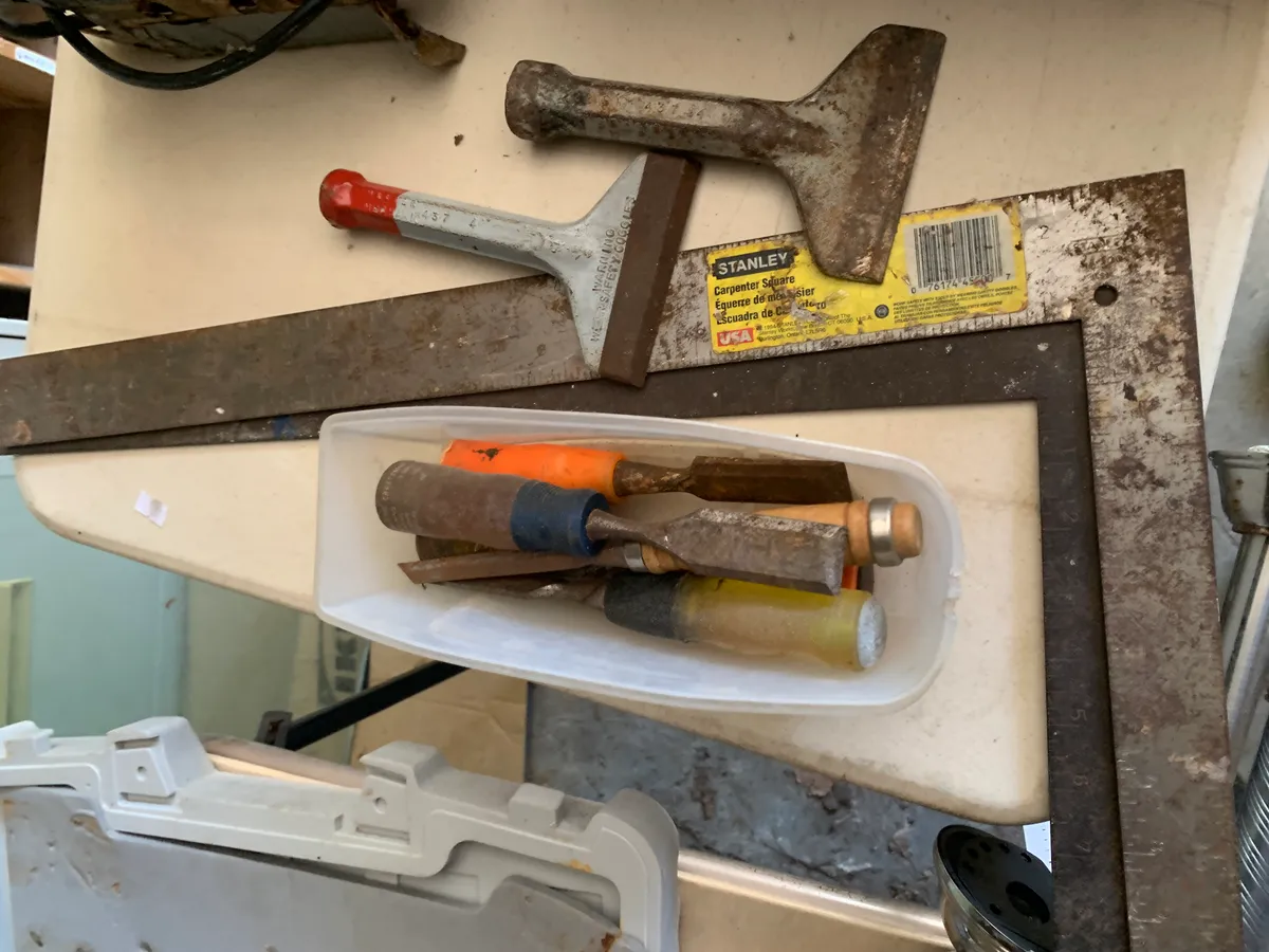 Collection of Chisels