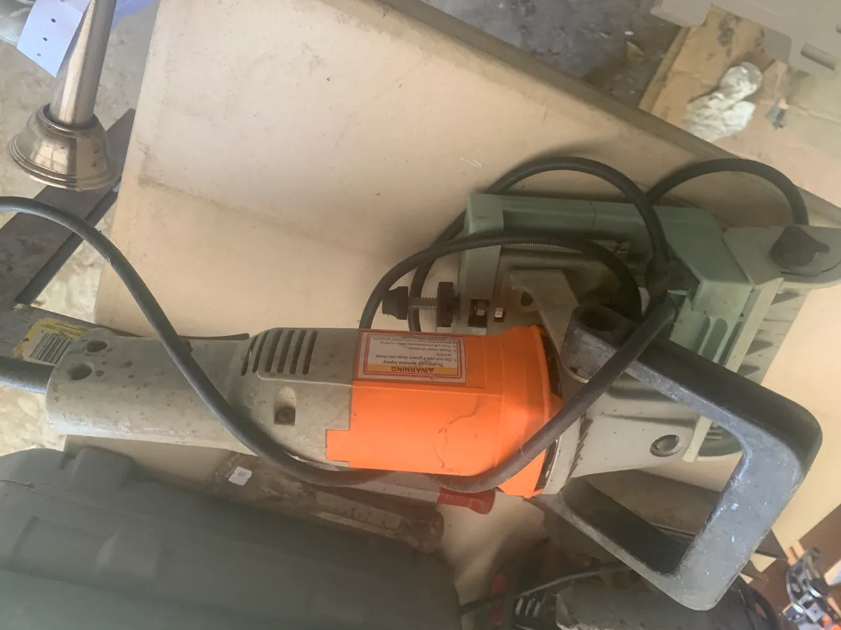 Chicago Electric 4" Biscuit Plate Joiner (Model 38437)