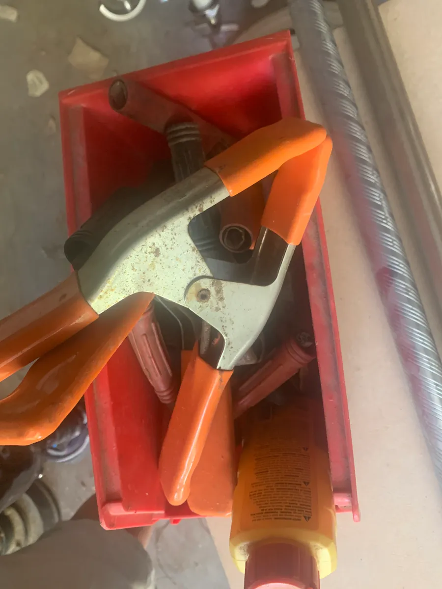 Container of Clamps