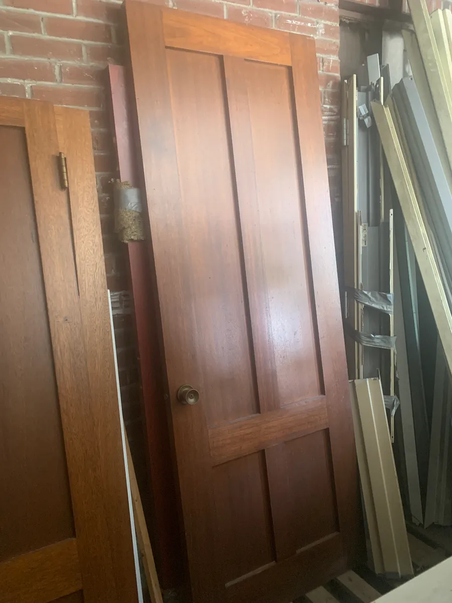 32" x 87.5" Vintage Hardwood Door