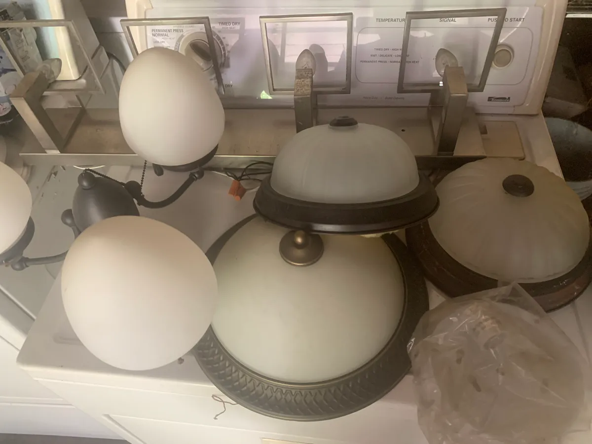 Variety of Outdoor Lighting