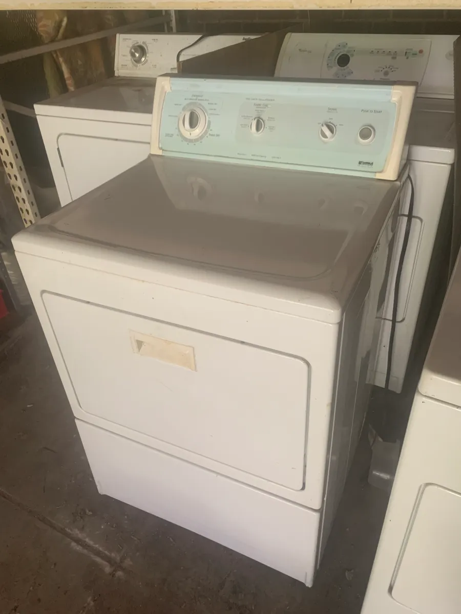 Working Kenmore Heavy Duty Gas Clothes Dryer