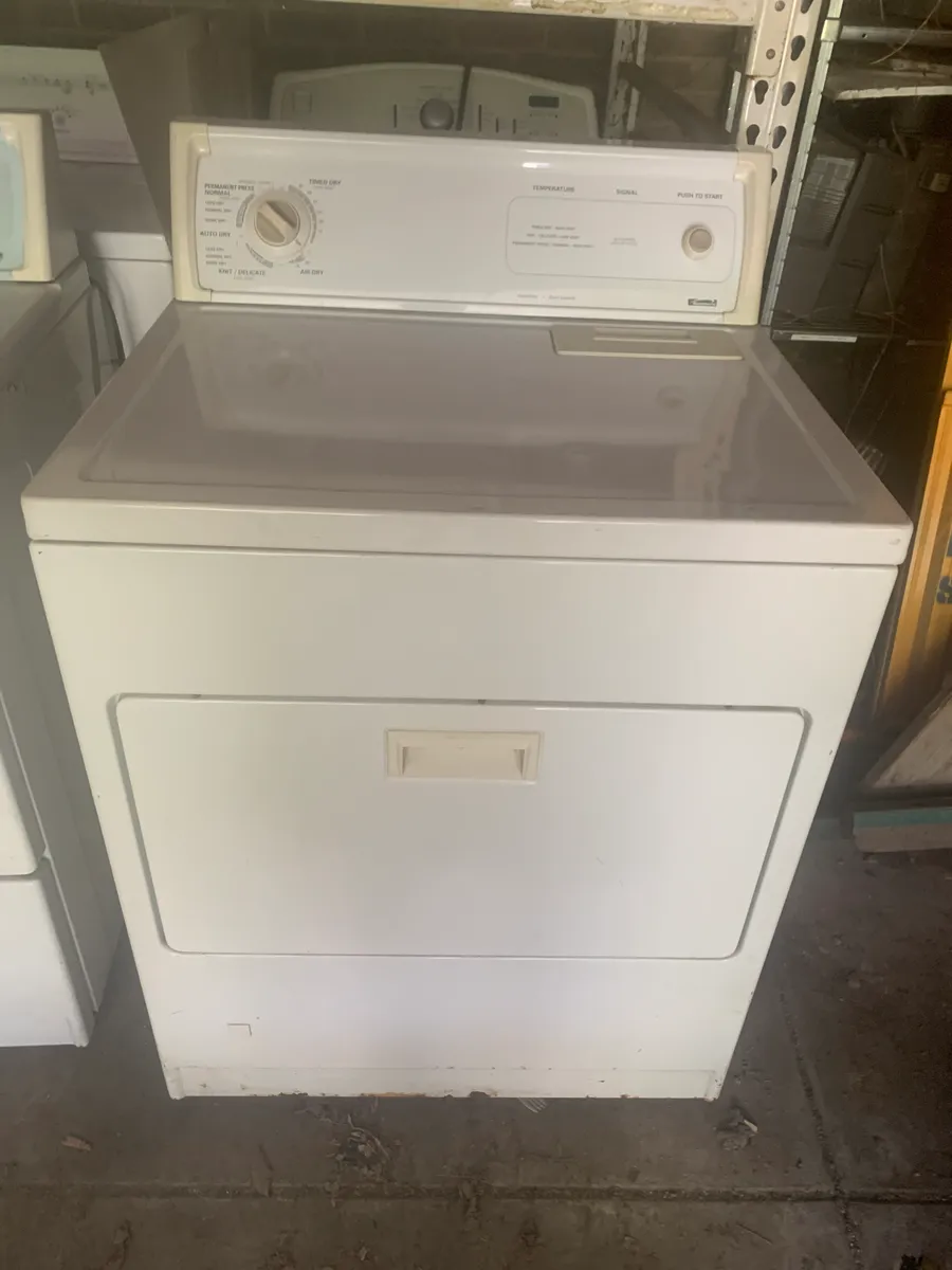 Kenmore Heavy Duty Gas Dryer (Whirlpool Built)