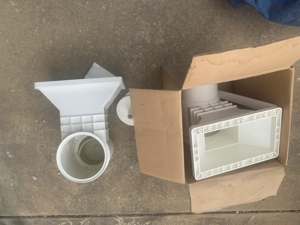 Two NEW Hayward Auto-Skim In-Ground Pool Skimmer (Vinyl/Fiberglass)