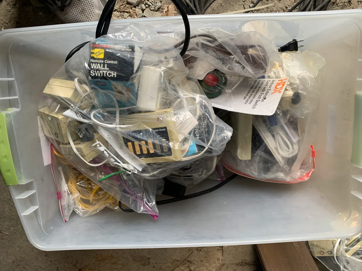 Electrical Cords and Switches