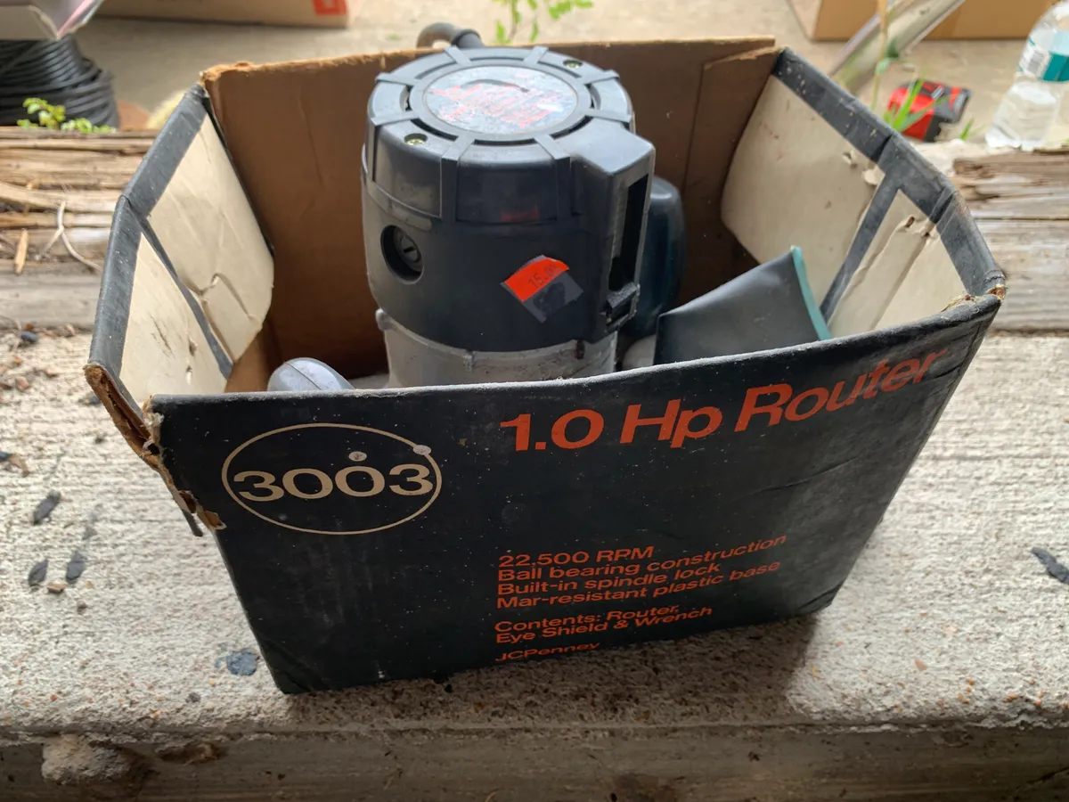 1hp Router