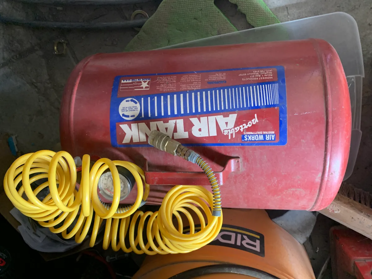 Extra Air ~ Air Tank