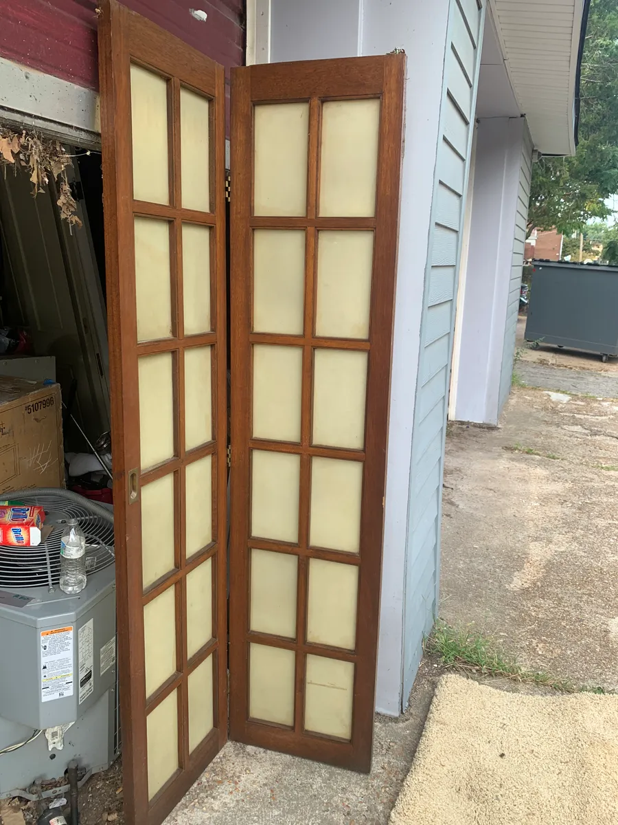 Vintage Room Divider