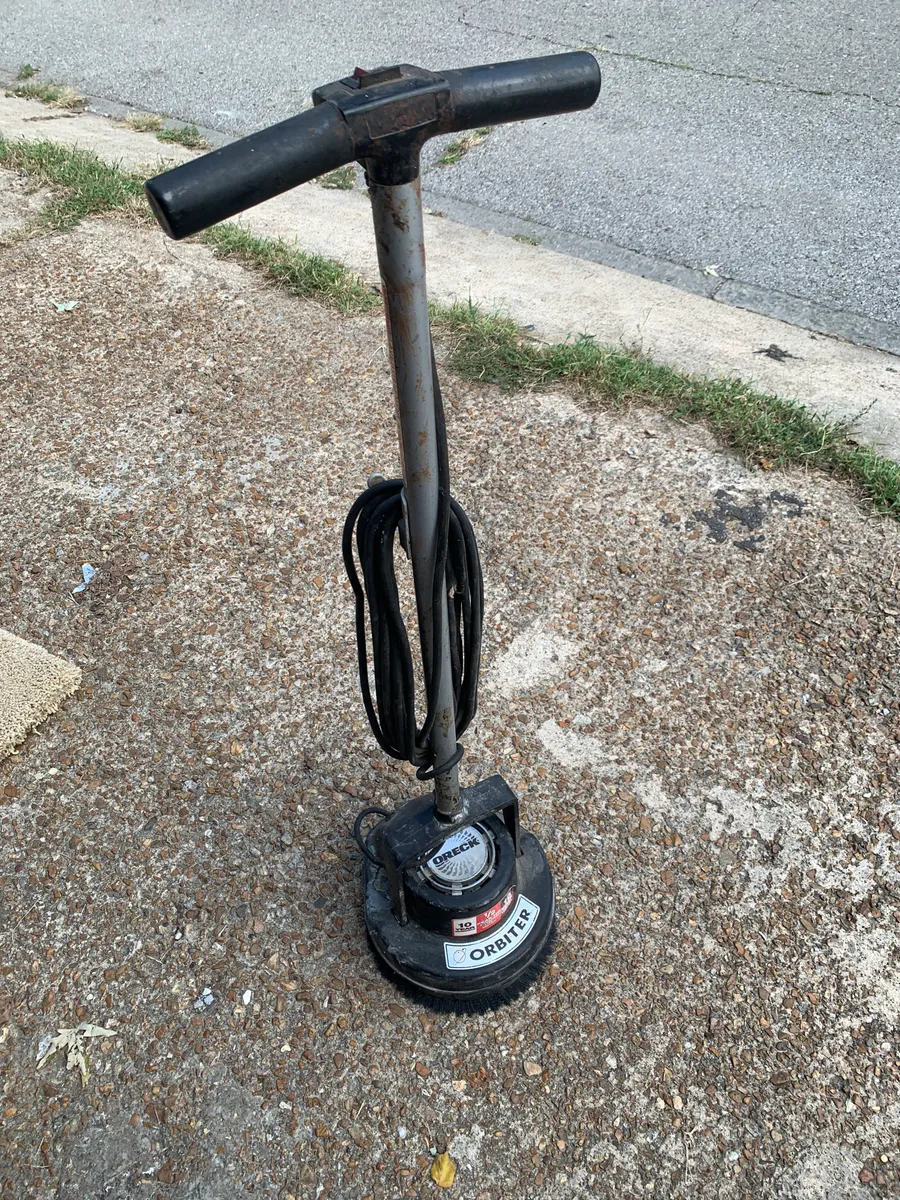 Oreck XL Orbiter Ultra Multi-Purpose Floor Machine / Buffer (Model ORB700MB)