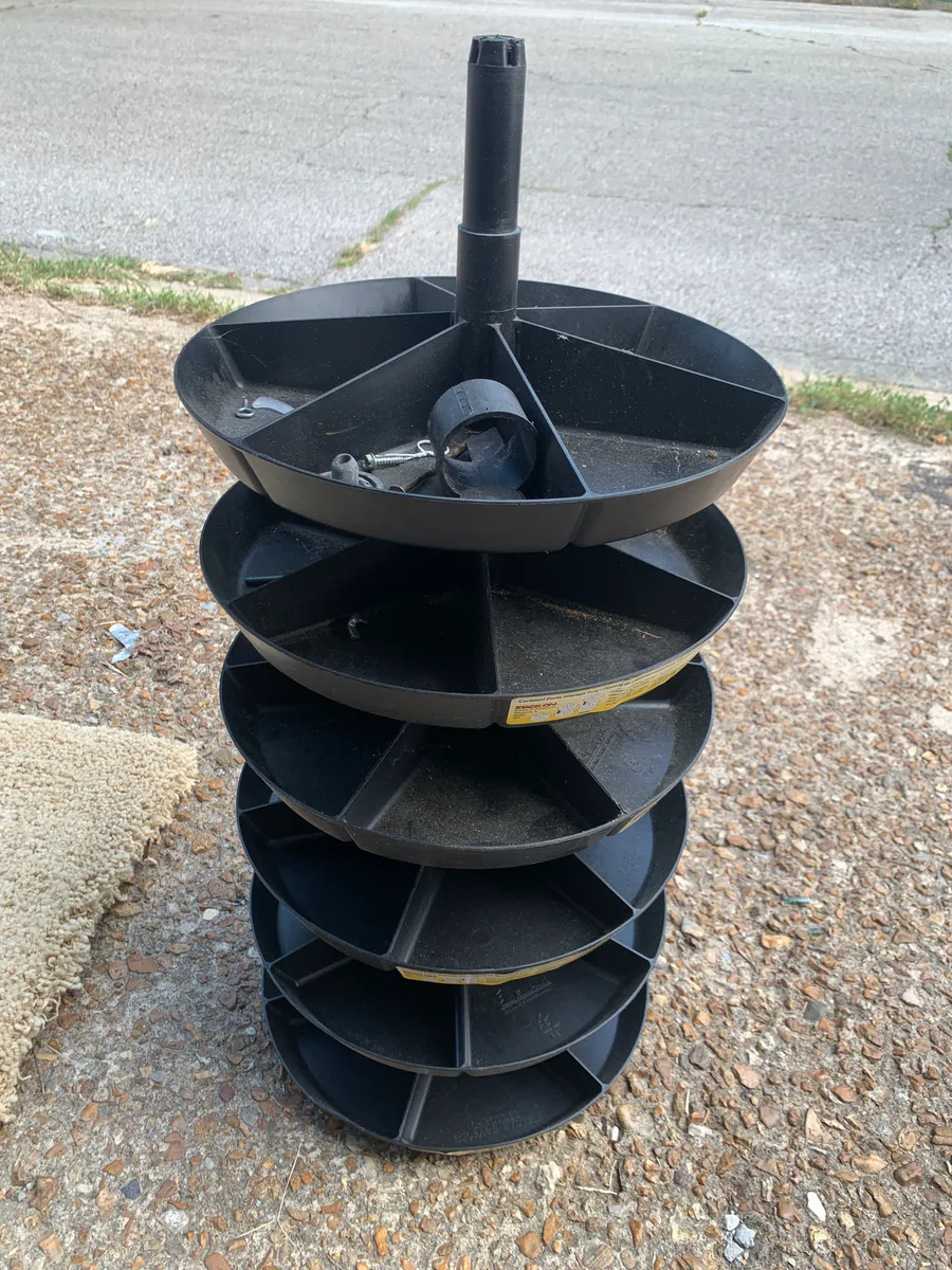 Rotating Organizer