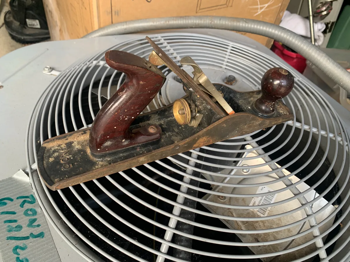 Vintage Stanley Bailey No. 5 Jack Plane - Rosewood Handles (USA Made)