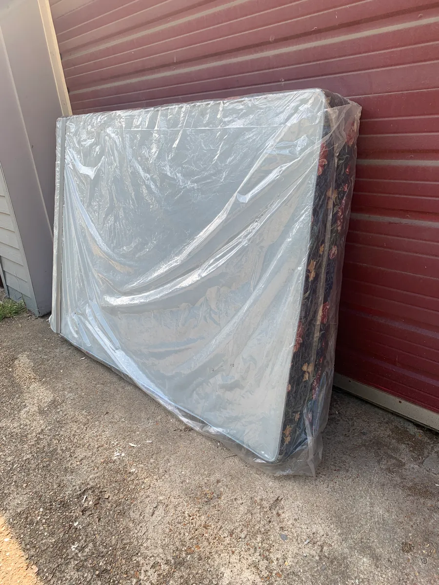 Full Size Box Spring - New Wrapped in Plastic
